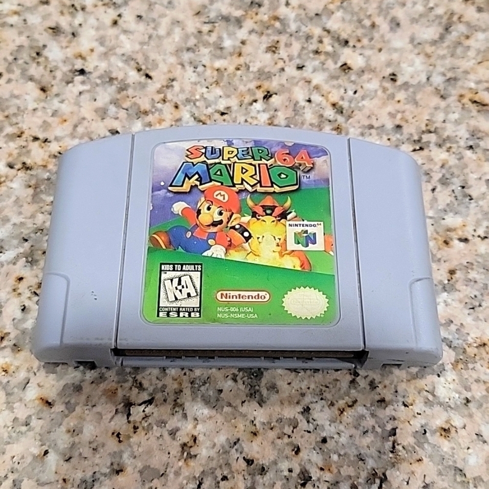 Super Mario 64 Game
